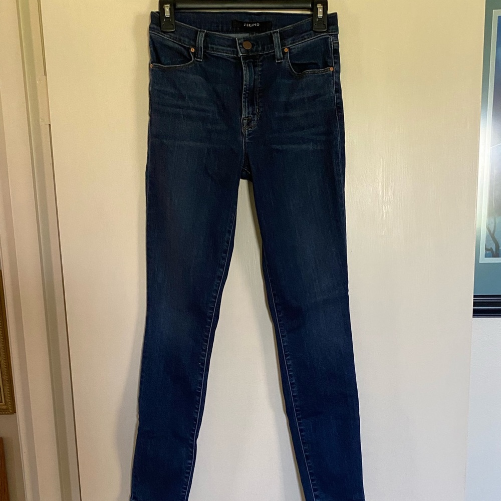 J Brand 27 Maria jeans. Dark blue